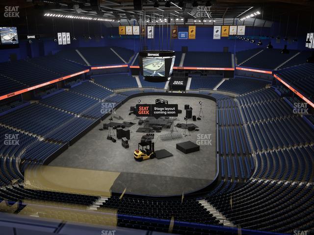 Allstate Arena - Section Club 1 Seat View