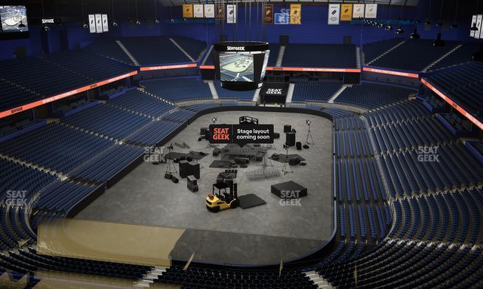 Allstate Arena - Section Club 1 Seat View