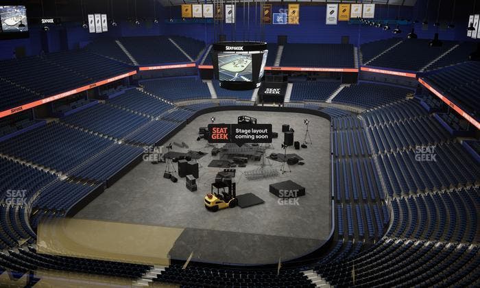 Allstate Arena - Section Club 1 Seat View