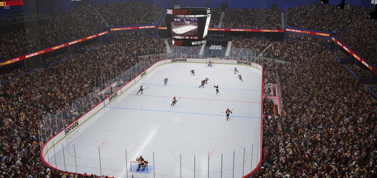 Allstate Arena - Section Club 1 Seat View