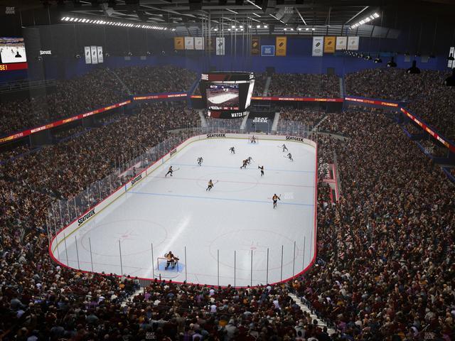 Allstate Arena - Section Club 1 Seat View