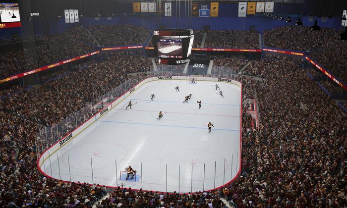 Allstate Arena - Section Club 1 Seat View