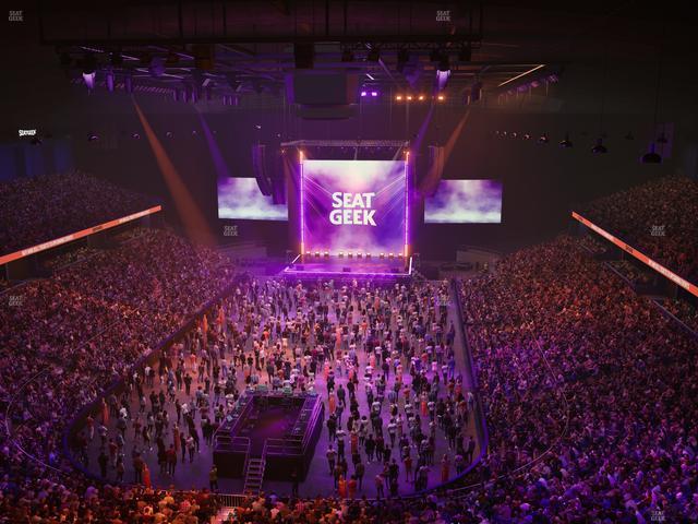 Allstate Arena - Section Club 2 Seat View