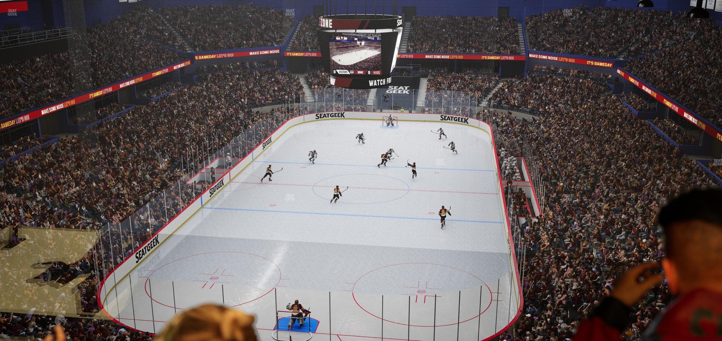 Allstate Arena - Section Club 2 Seat View