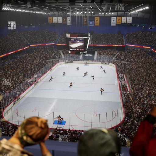 Allstate Arena - Section Club 2 Seat View