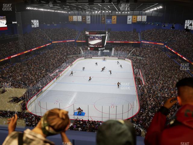 Allstate Arena - Section Club 2 Seat View