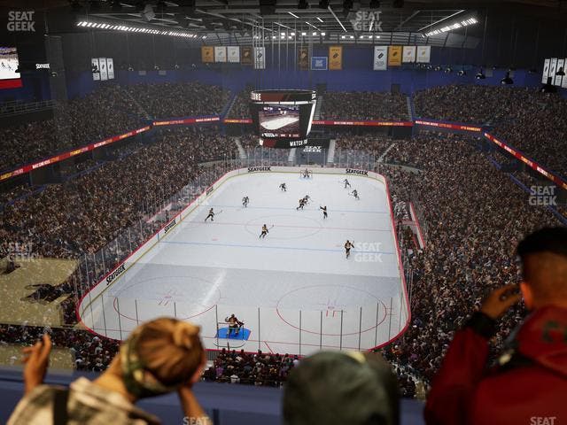 Allstate Arena - Section Club 2 Seat View Allstate Arena - Section Club 2 Seat View