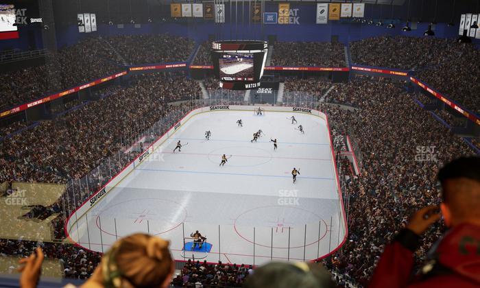 Allstate Arena - Section Club 2 Seat View