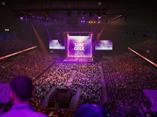 Allstate Arena - Section Club 2 Seat View Allstate Arena - Section Club 2 Seat View