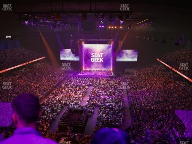 Allstate Arena - Section Club 2 Seat View Allstate Arena - Section Club 2 Seat View