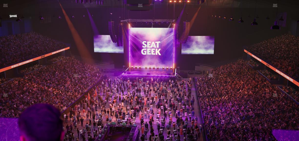 Allstate Arena - Section Club 2 Seat View