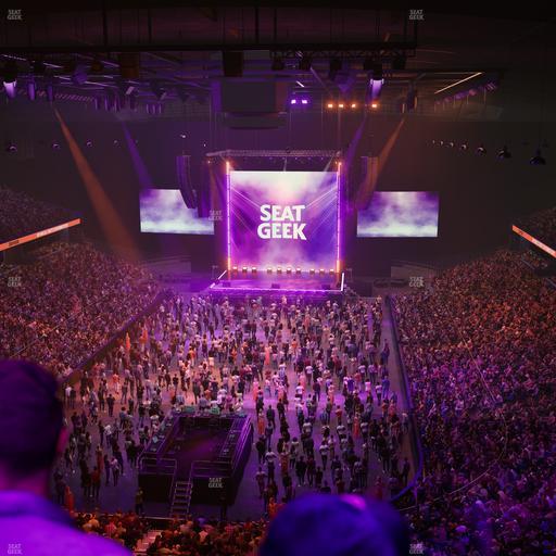 Allstate Arena - Section Club 2 Seat View