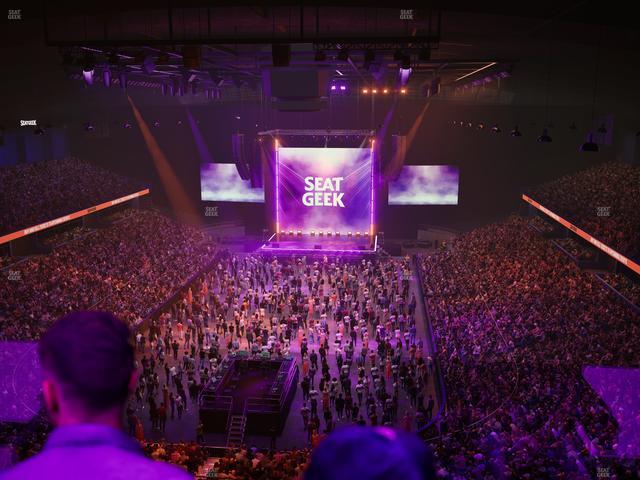 Allstate Arena - Section Club 2 Seat View