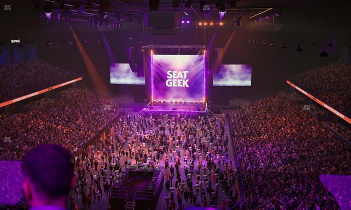 Allstate Arena - Section Club 2 Seat View