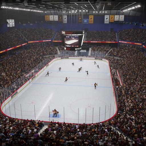 Allstate Arena - Section Club 2 Seat View