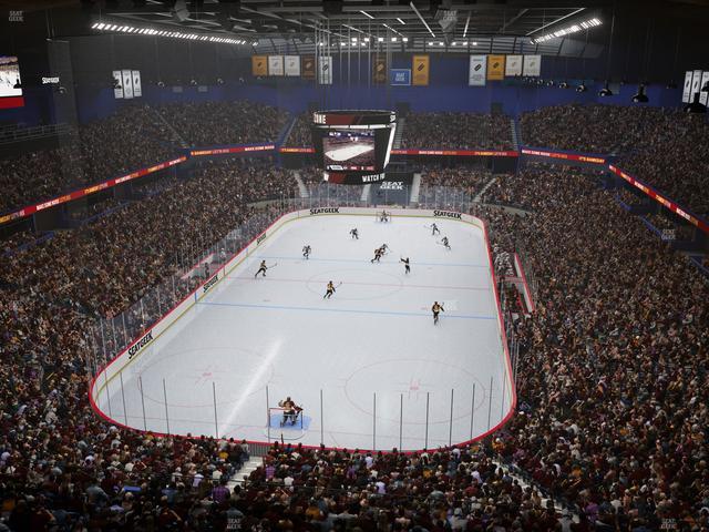 Allstate Arena - Section Club 2 Seat View