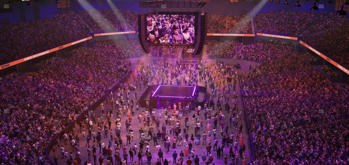 Allstate Arena - Section Club 2 Seat View