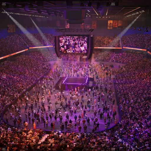 Allstate Arena - Section Club 2 Seat View