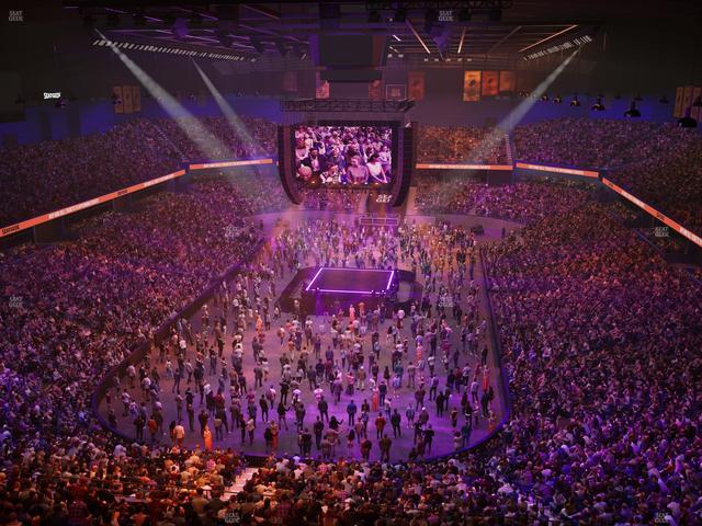 Allstate Arena - Section Club 2 Seat View