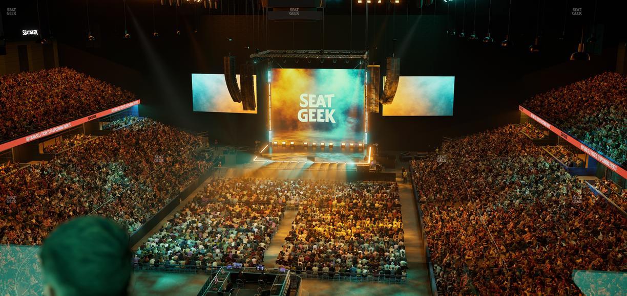 Allstate Arena - Section Club 2 Seat View