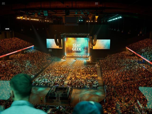 Allstate Arena - Section Club 2 Seat View