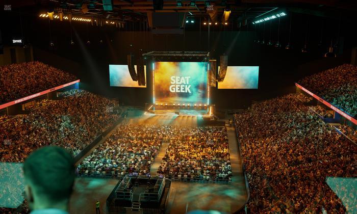 Allstate Arena - Section Club 2 Seat View