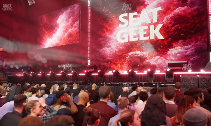 Allstate Arena - Section Club 2 Seat View