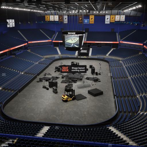 Allstate Arena - Section Club 2 Seat View