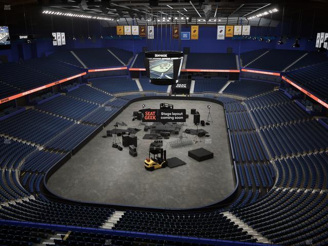 Allstate Arena - Section Club 2 Seat View