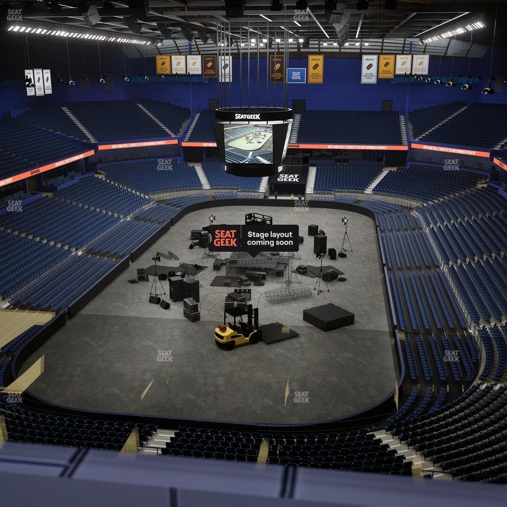 Allstate Arena - Section Club 2 Seat View