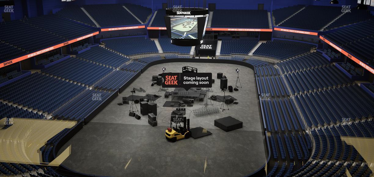 Allstate Arena - Section Club 2 Seat View
