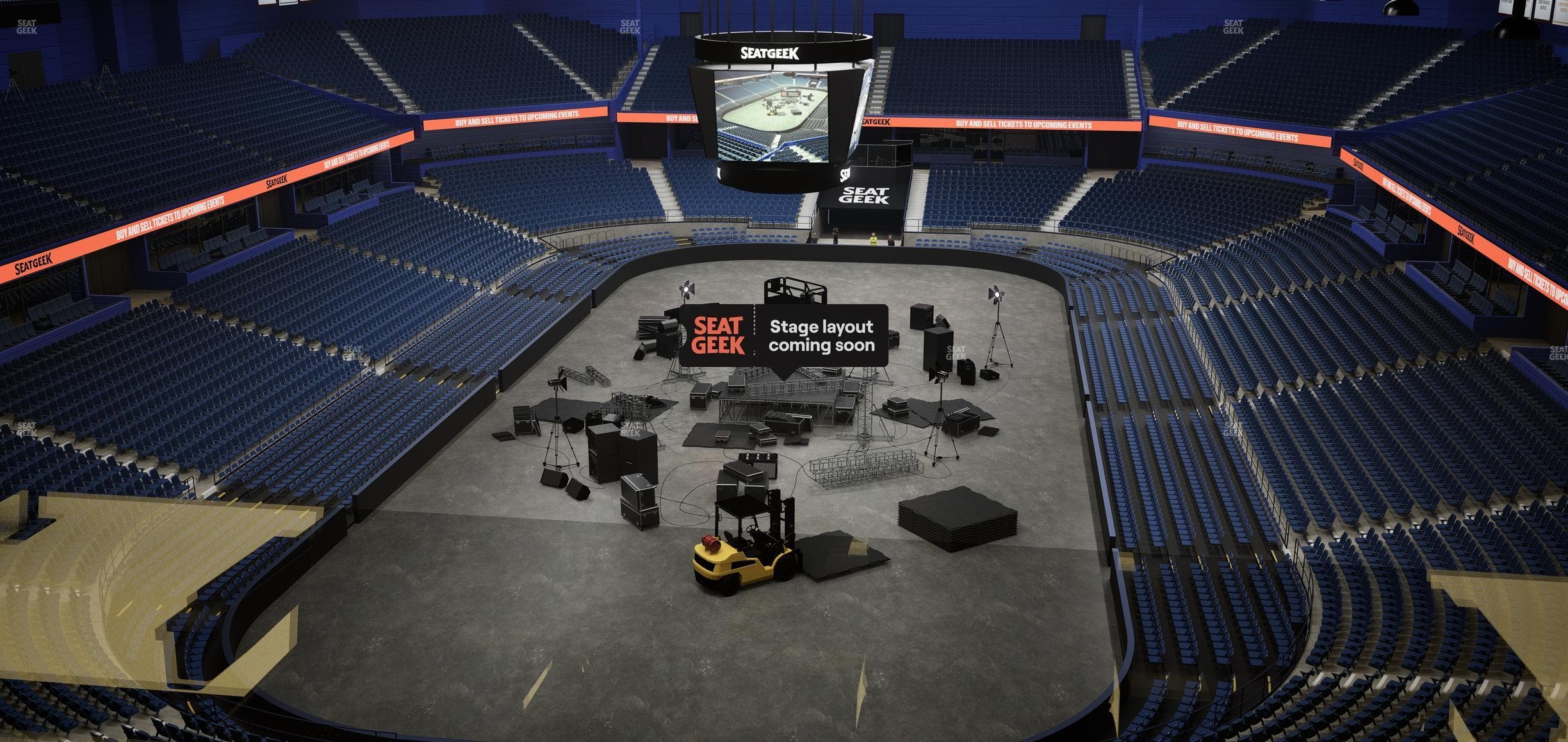 Allstate Arena - Section Club 2 Seat View