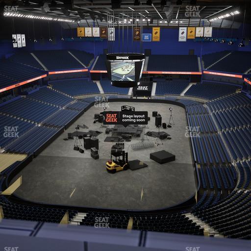Allstate Arena - Section Club 2 Seat View