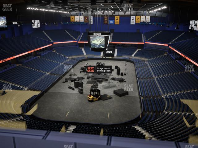 Allstate Arena - Section Club 2 Seat View