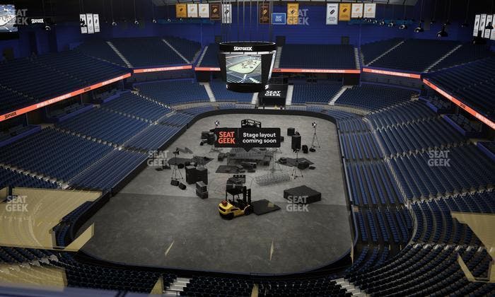 Allstate Arena - Section Club 2 Seat View