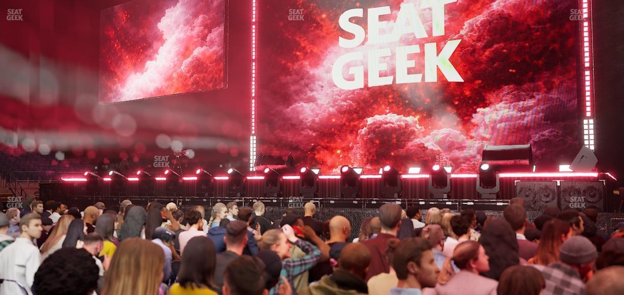 Allstate Arena - Section Club 3 Seat View