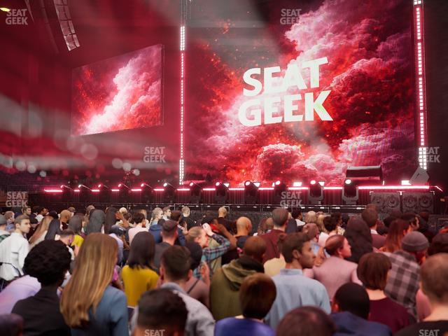 Allstate Arena - Section Club 3 Seat View