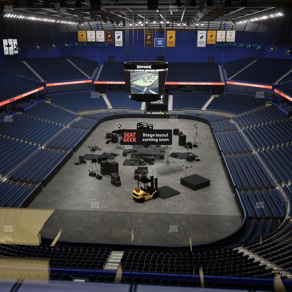 Allstate Arena - Section Club 3 Seat View