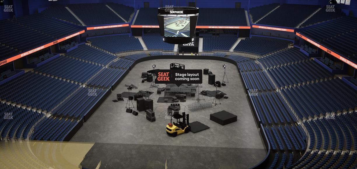 Allstate Arena - Section Club 3 Seat View