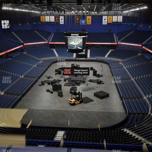 Allstate Arena - Section Club 3 Seat View