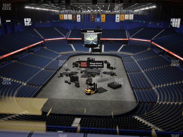 Allstate Arena - Section Club 3 Seat View