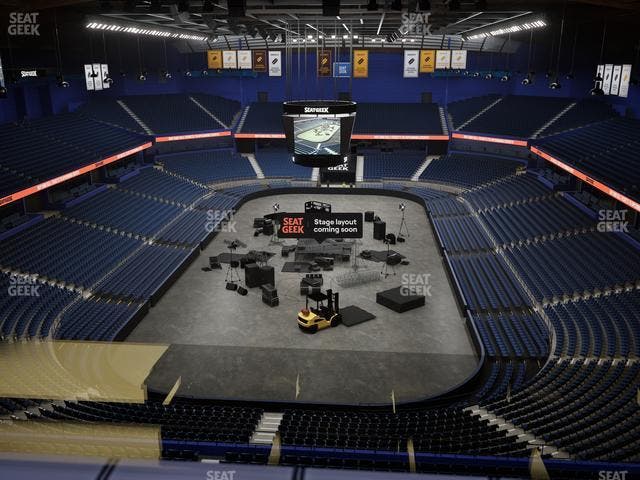 Allstate Arena - Section Club 3 Seat View