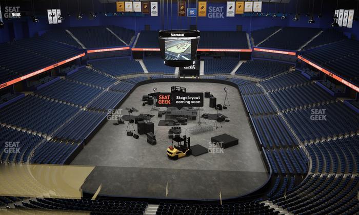 Allstate Arena - Section Club 3 Seat View