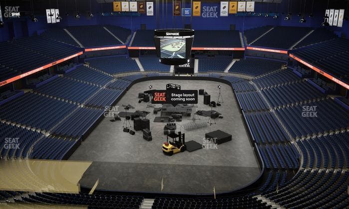 Allstate Arena - Section Club 3 Seat View