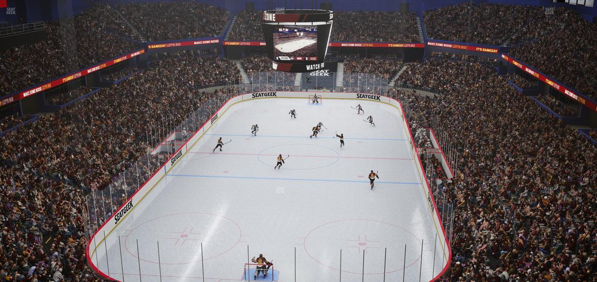 Allstate Arena - Section Club 3 Seat View