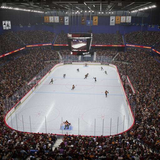 Allstate Arena - Section Club 3 Seat View