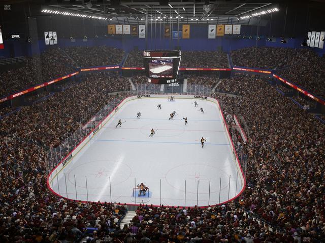 Allstate Arena - Section Club 3 Seat View