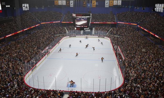 Allstate Arena - Section Club 3 Seat View