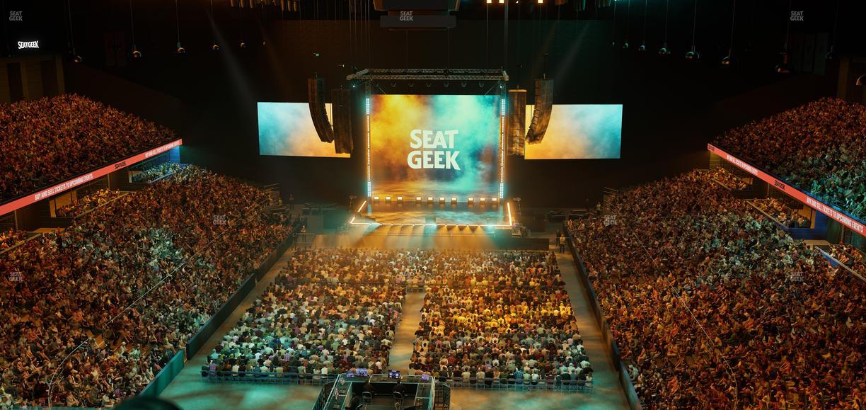 Allstate Arena - Section Club 3 Seat View