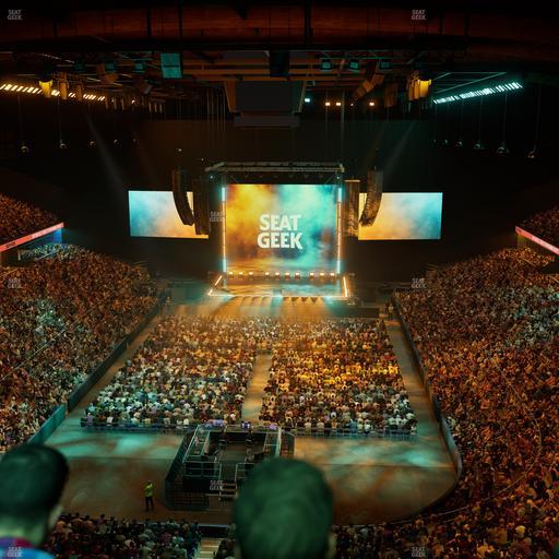 Allstate Arena - Section Club 3 Seat View